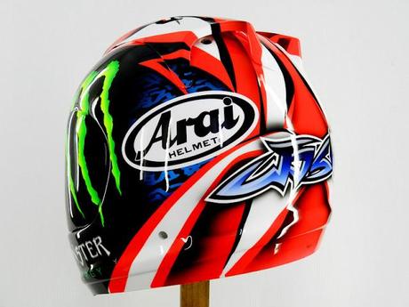 Arai RX-GP J.Waters 2013 by Gongen Paint Arai RX-GP J.Waters 2013 by Gongen Paint
