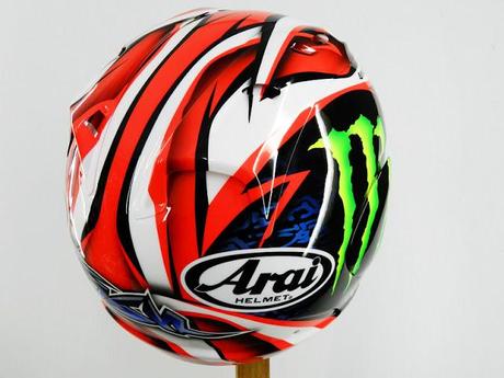 Arai RX-GP J.Waters 2013 by Gongen Paint Arai RX-GP J.Waters 2013 by Gongen Paint