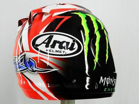 Arai RX-GP J.Waters 2013 by Gongen Paint Arai RX-GP J.Waters 2013 by Gongen Paint