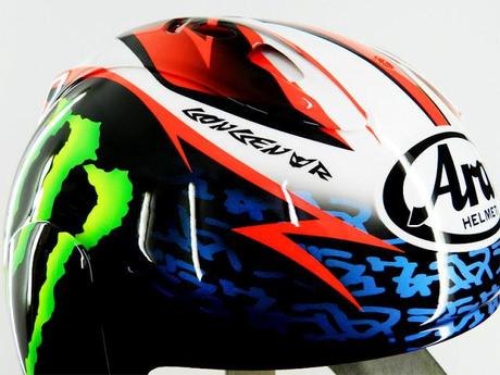 Arai RX-GP J.Waters 2013 by Gongen Paint Arai RX-GP J.Waters 2013 by Gongen Paint