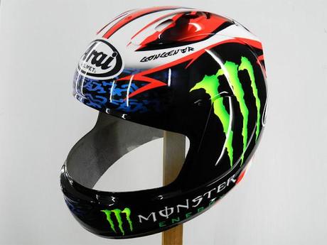 Arai RX-GP J.Waters 2013 by Gongen Paint Arai RX-GP J.Waters 2013 by Gongen Paint