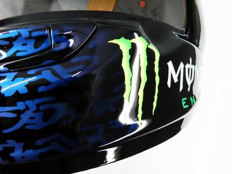 Arai RX-GP J.Waters 2013 by Gongen Paint Arai RX-GP J.Waters 2013 by Gongen Paint