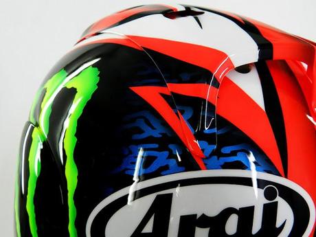 Arai RX-GP J.Waters 2013 by Gongen Paint Arai RX-GP J.Waters 2013 by Gongen Paint