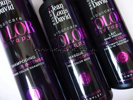 [Haircare] Color Therapy by Jean Louis David.