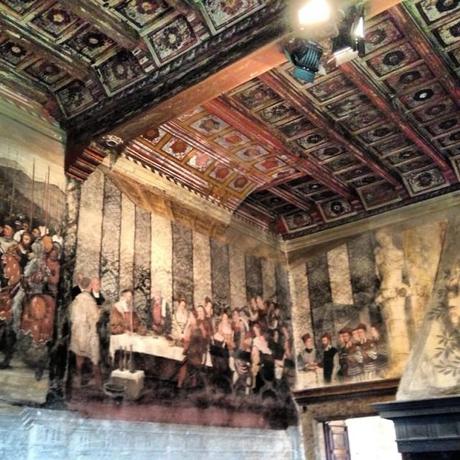 Gli affreschi del Castello di Malpaga a Bergamo
