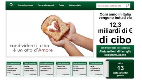 I Food Share, il social network solidale italiano