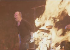 Fuoco, fiamme e i Cavalieri dell’Apocalisse: il primo trailer di Metallica Through the Never