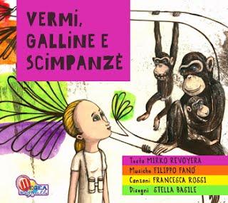 VERMI GALLINE E SCIMPANZE