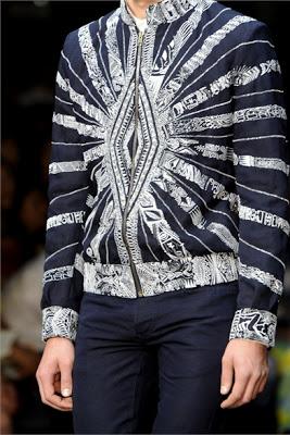 Focus on: Spring/Summer '13 Best Men's pattern.