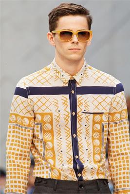 Focus on: Spring/Summer '13 Best Men's pattern.