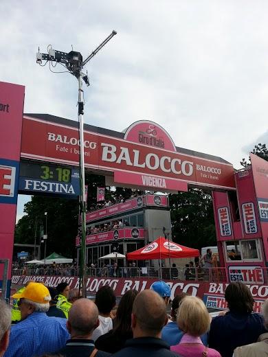 GIRO D' ITALIA 2013: MARINES alla 17°tappa