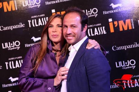 VERONICA MAYA E MARCO MORACI GOSSIP 2013 I'M MAGAZINE PARTY NAPOLI