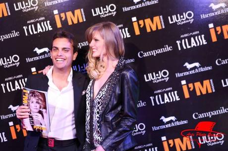 LORENZO CREA E ANNA MAZZA I'M MAGAZINE PARTY 2013 GOSSIP NAPOLI