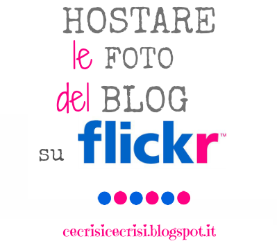 Flickr - Come Usare i Codici Html delle Immagini Invece di Appesantire i Post e il Blog
