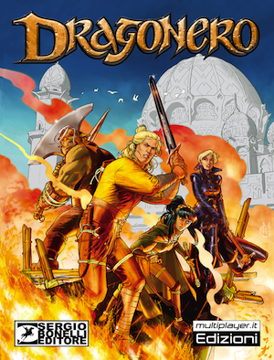 [Comunicato stampa] Dragonero Di Sergio Bonelli Editore esce in co-edizione con Multiplayer.it Edizioni