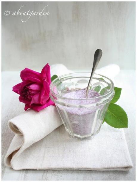 Fare in Famiglia zucchero alla rosa