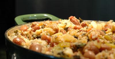 Ricetta tradizionale della Ribollita toscana