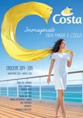 Costa Crociere: catalogo 2014/2015 con 1.000 crociere