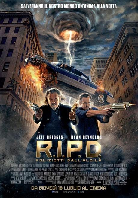 La locandina del film R.I.P.D. - Poliziotti dall'aldilà