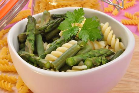 Fusilli agli asparagi