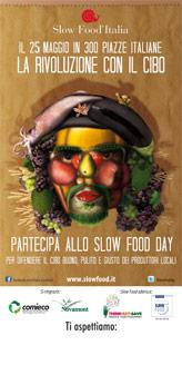 Slow Food Day, sabato 25 Maggio