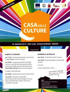 Tutti alla Casa delle Culture di Arezzo!