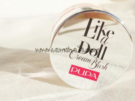 [Review+Swatch] PUPA Like a Doll Cream Blush - 101 Doll Pink.