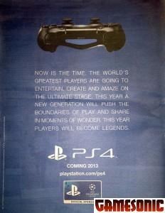 Sony conferma l'arrivo della PS4 in Europa entro la fine del 2013