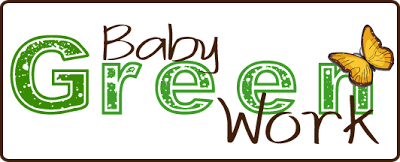 Nuovo Logo Baby Green Work, cosa ne pensate?Saremo liete ...
