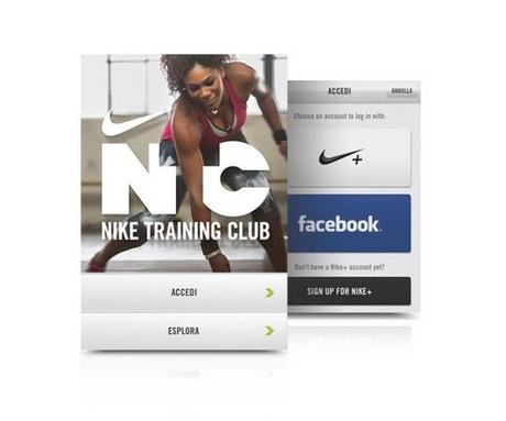 Nike Training Club, il tuo personal trainer in un'app