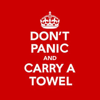 TOWEL DAY • DOUGLAS ADAMS