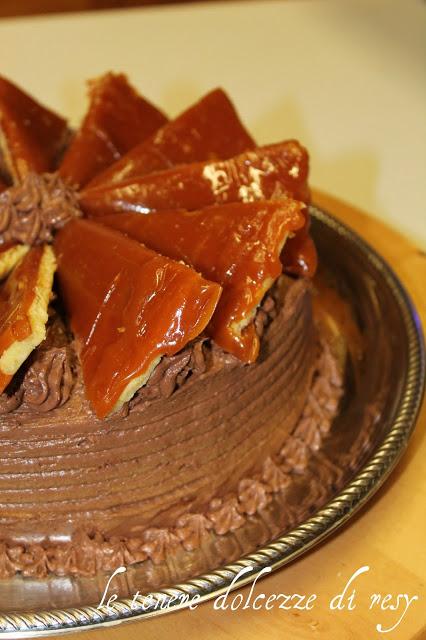 Doboš Torte, la torta ungherese più famosa
