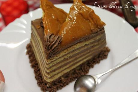 Doboš Torte, la torta ungherese più famosa
