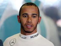 Lewis Hamilton soddisfatto per la prima fila