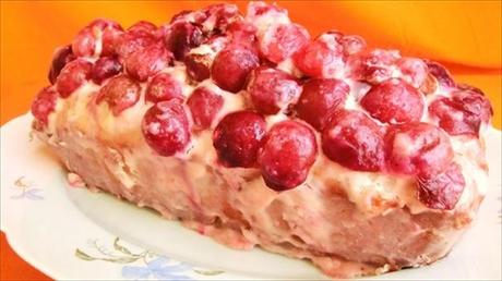 cake con ciliege Plumcake alle ciliege