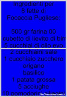 La Focaccia Pugliese Pomodorini e Acciughe - €3.20