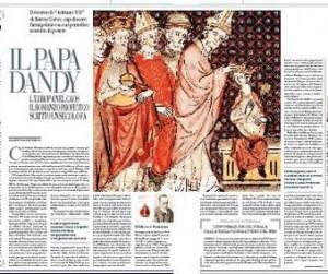 “Adriano VII: un oscuro prete viene eletto Papa”, romanzo di Frederick Rolfe