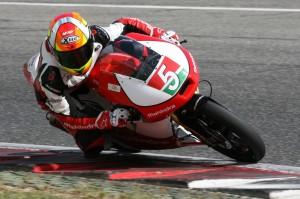 CIV, Vallelunga: nella Moto 3 Rinaldi sale sul terzo gradino del podio mentre Andrea Locatelli, sesto, mantiene la leadership Locatelli Vallelunga race 3