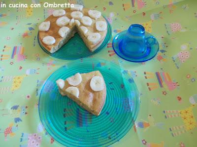 Torta alla banana Torta alla banana