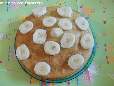 Torta alla banana Torta alla banana