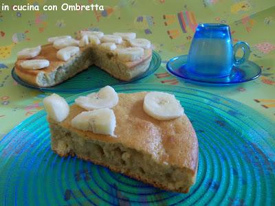 Torta alla banana Torta alla banana