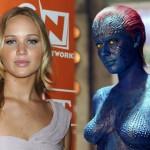 Jennifer Lawrence in Xmen