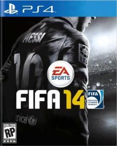 cover fifa 14  ps4