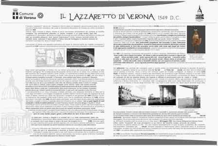 TABELLA STORIOGRAFICA INSTALLATA AL LAZZARETTO 08 SETTEMBRE 2012 tabella storiografica installata al lazzaretto 08 settembre 2012 Giornata della Memoria al Lazzaretto