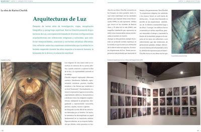 A proposito di Architetture di Luce, la mostra di Karina Chechik