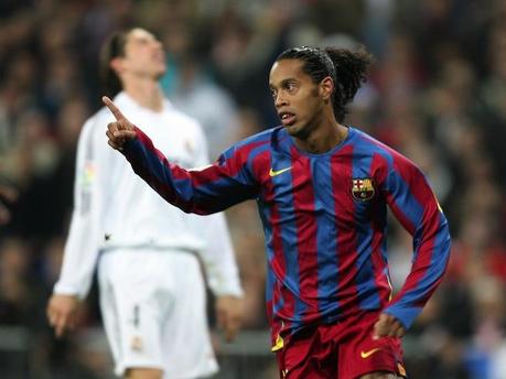 Quando Ronaldinho si fece chiamare Francisco Goya