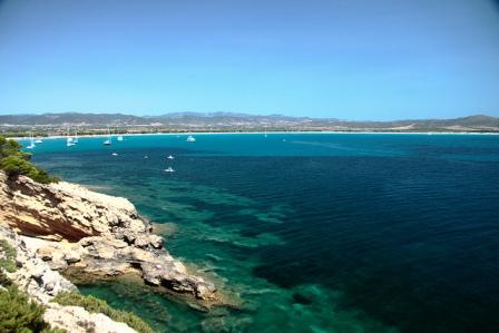  La spiaggia di Porto Pino di Sant'Anna Arresi 