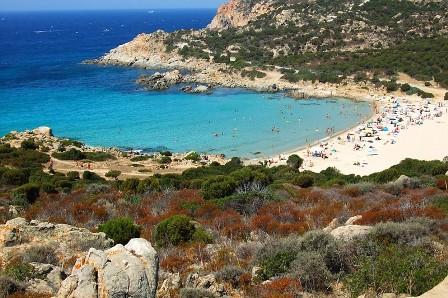 La spiaggia di Cala Cipolla