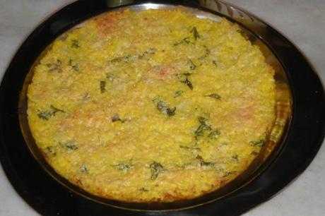 Tortino di riso light con cavolfiore tortinorisocavolfiore4