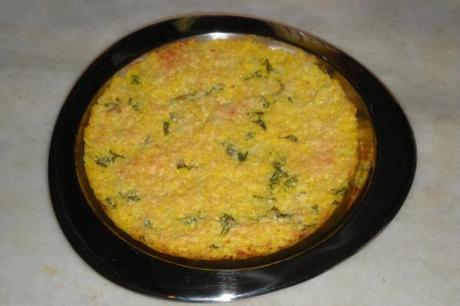 Tortino di riso light con cavolfiore tortinorisocavolfiore2